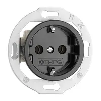 Porselein stopcontact 1920