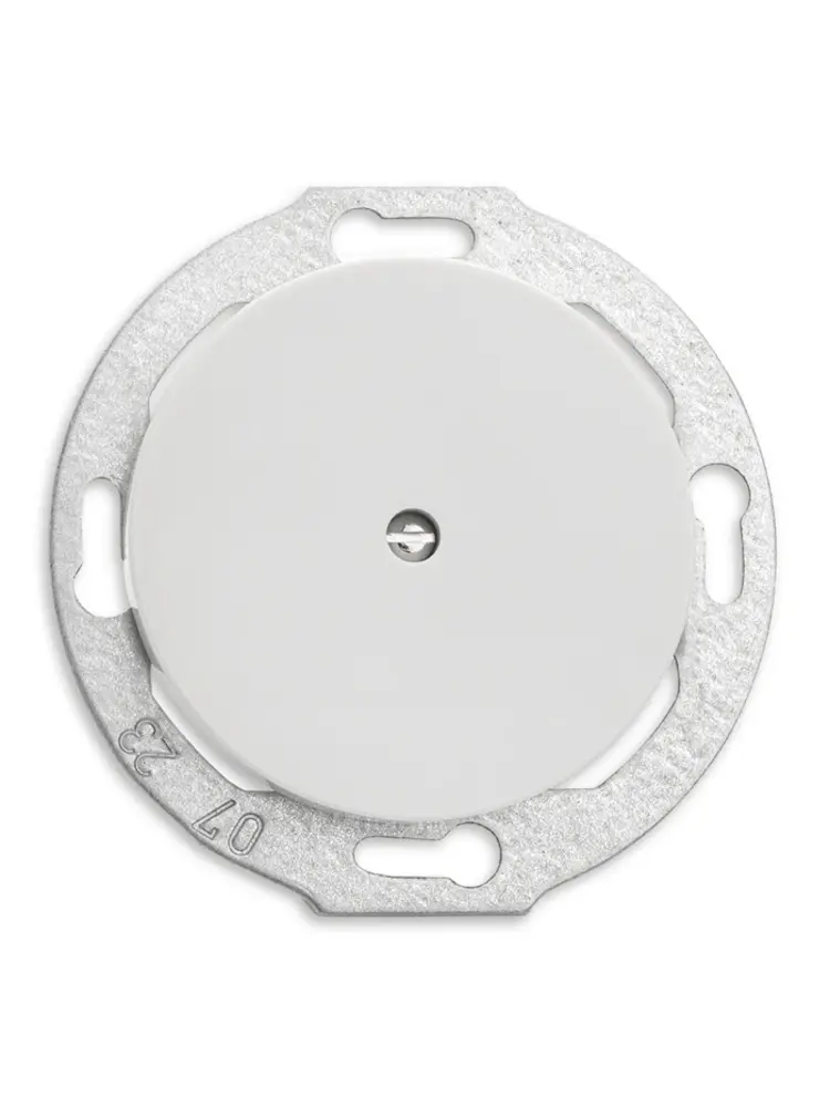 Blindplaat Inbouw – Crème Wit – 1920-serie