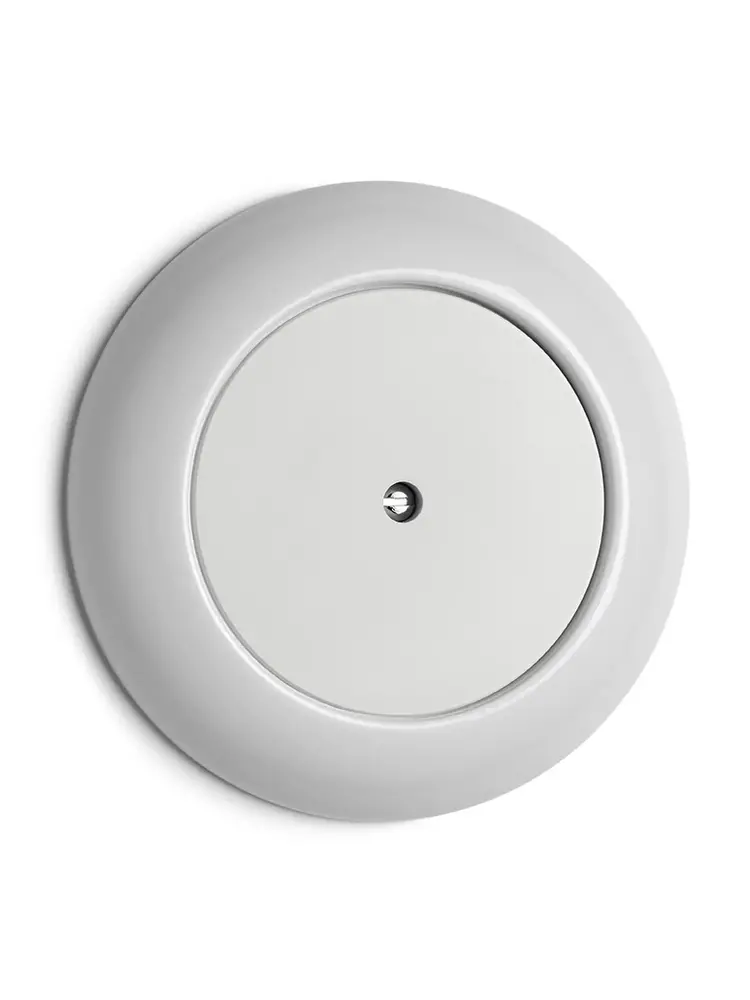 Blindplaat Inbouw – Crème Wit – 1920-serie
