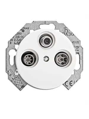 Satelliet wandcontactdoos 1920