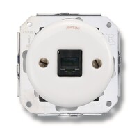 Porselein 1 x RJ45 data 1910