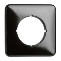 Bakeliet dimmer afdekraam 1930