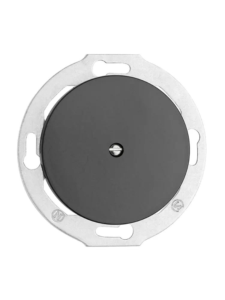 Blindplaat Inbouw – Zwart – 1920-serie