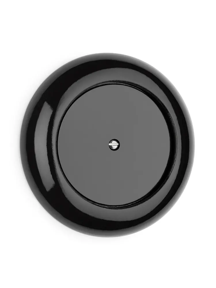 Blindplaat Inbouw – Zwart – 1920-serie