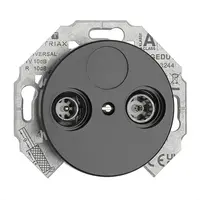 Porselein COAX wandcontactdoos – 1920