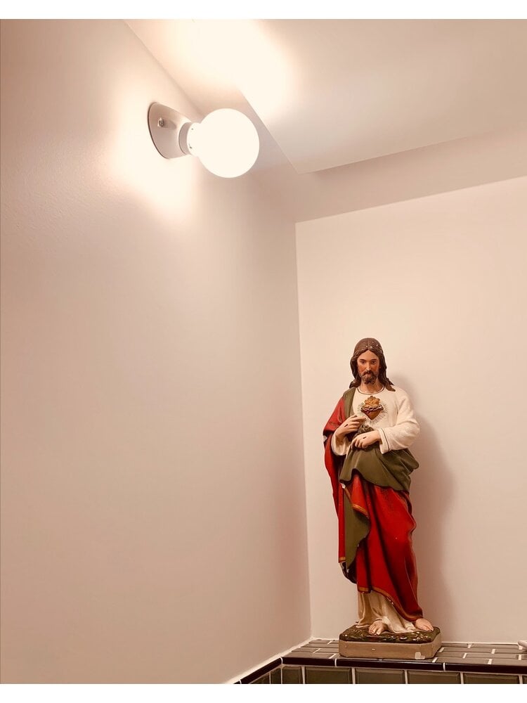 Porselein lamphouder MINIMAAL 1910