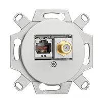 1 x RJ45 Data / Satelliet wandcontactdoos 1920