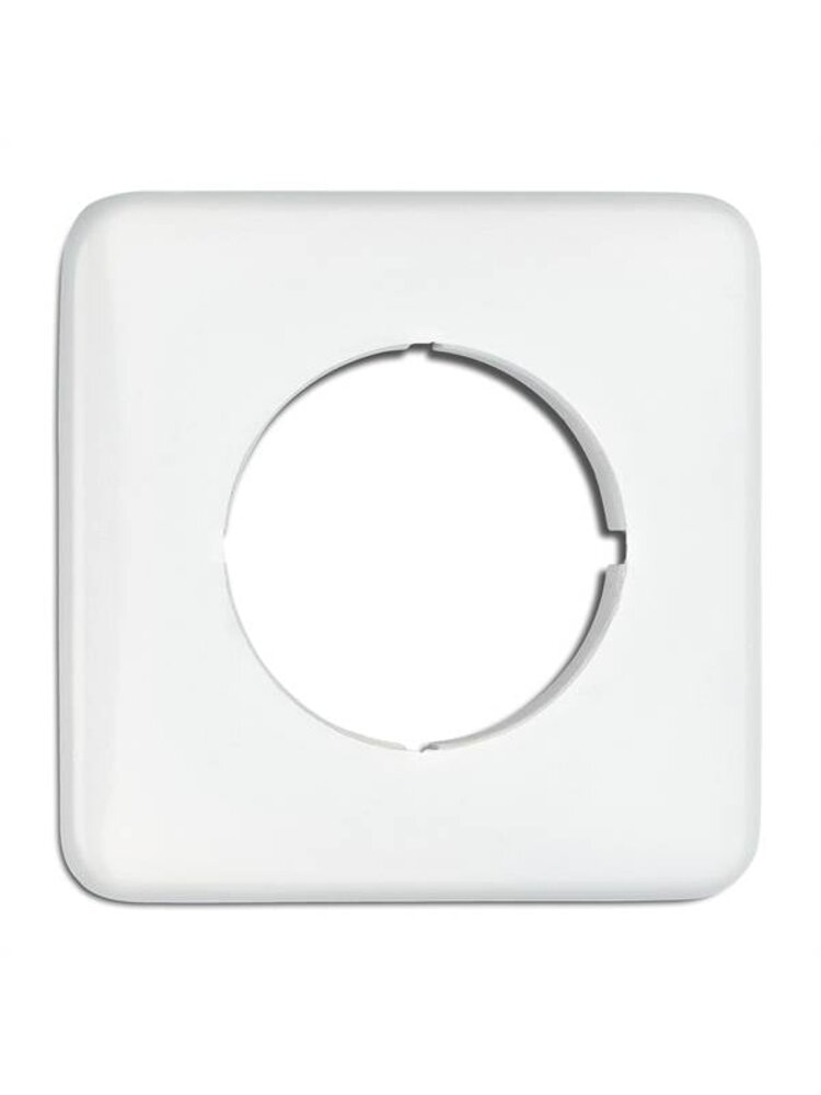 Bakeliet Afdekraam Inbouw voor Dimmer & Data – Gebroken Wit – 1930-serie