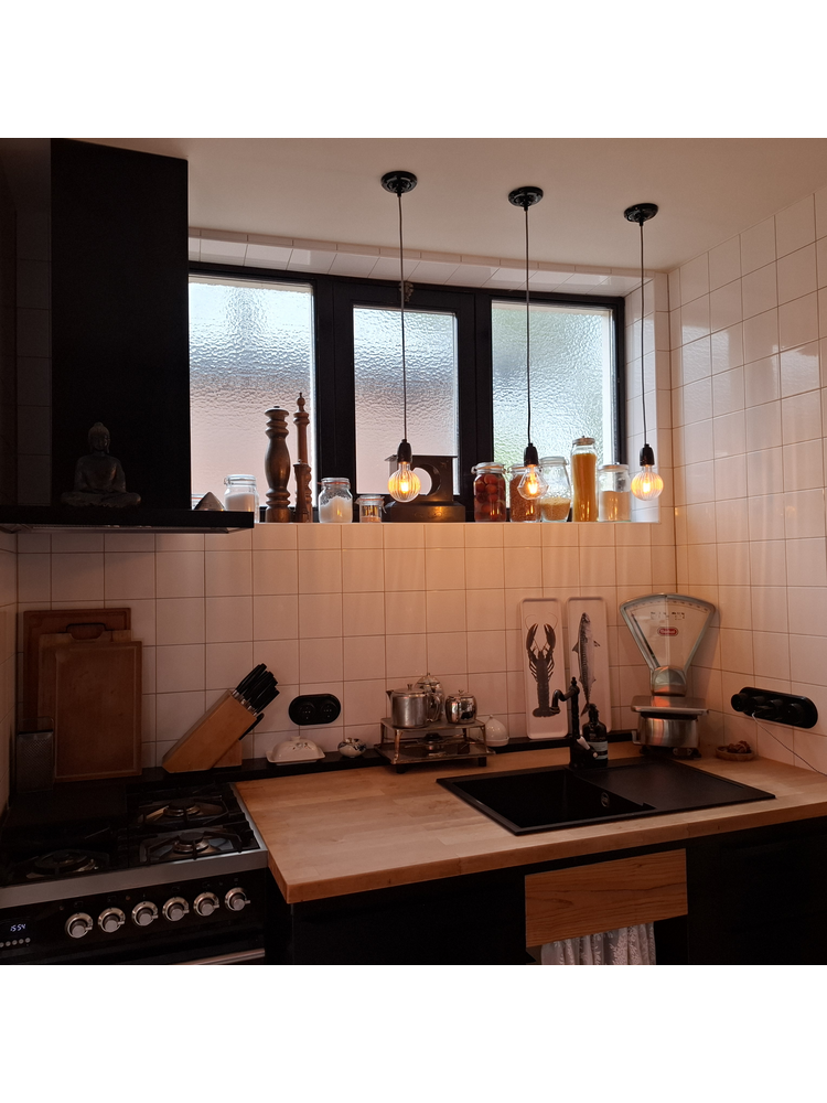 Porselein hanglamp MINIMAAL 1920