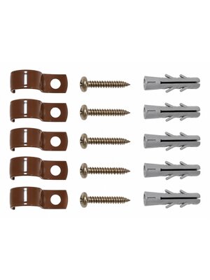 Zadel installatiebuis 16 mm