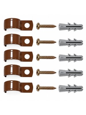 Zadel installatiebuis 20 mm