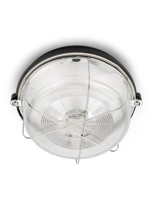 Bakeliet bunkerlamp rond 1940