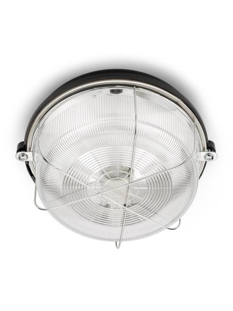 Bakeliet bunkerlamp rond 1940