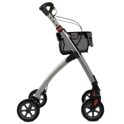 Wheelzahead rollator voor binnen