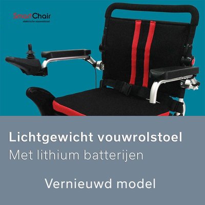 Skyline mobility Smart Chair opvouwbare elektrische rolstoel