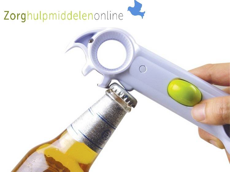 Automatische Blikopener | Open Zonder Moeite Blikken | Klik Hier