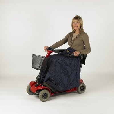 Able2 regenkleding voor scootmobiel