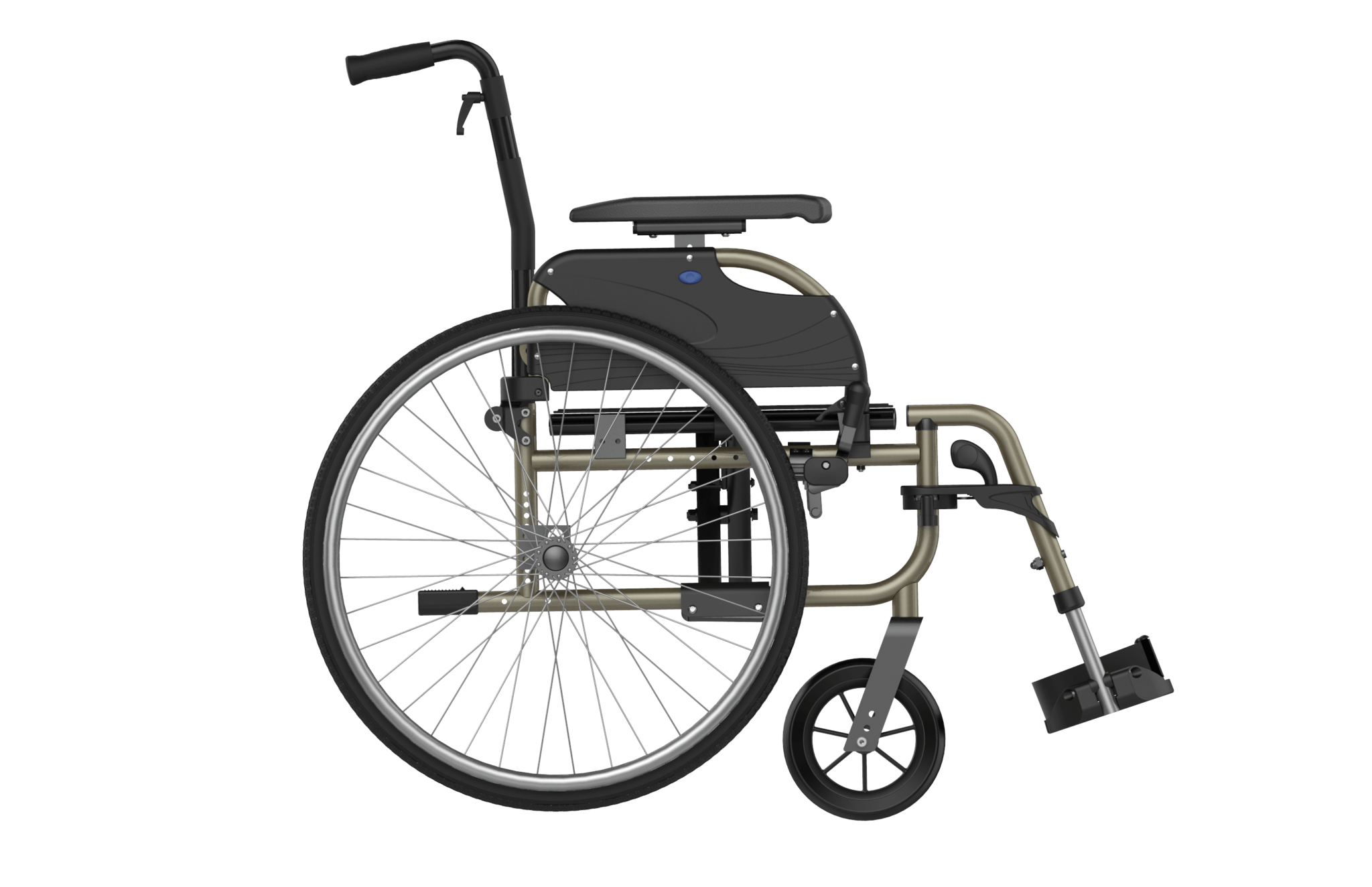 kiezen Rennen Niet genoeg Icon 20 lichtgewicht rolstoel | uitwisselbare onderdelen accessoires