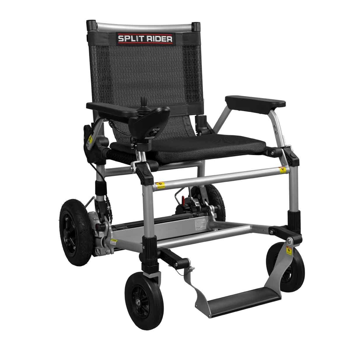 eenvoudig Spelling Ongeautoriseerd Elektrische rolstoel opvouwbaar - Split Rider