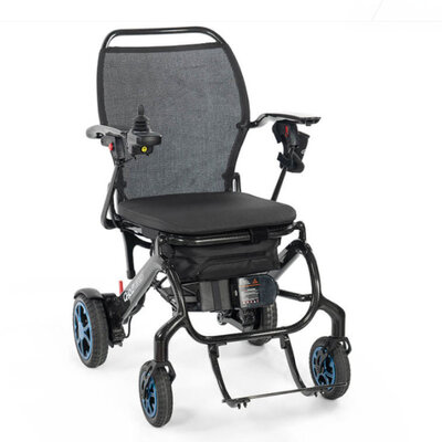 Sunrise Medical scootmobielen rolstoelen QUICKIE Q50 R Carbon: Ultralichte Elektrische Rolstoel