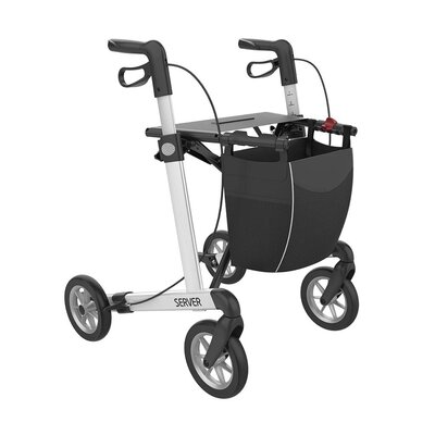 Rehasense Server comfort lichtgewicht rollator tot 150 kg
