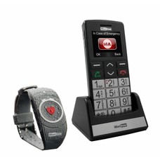 Maxcom senioren telefoon met alarmknop