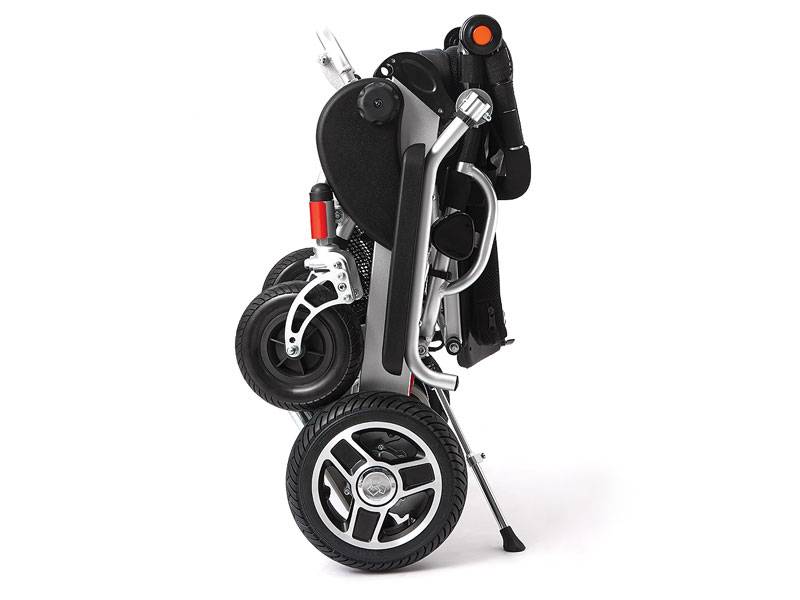 Schaken Edele Prik Lichtgewicht opvouwbare elektrische rolstoel