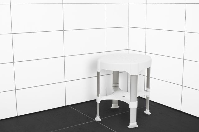 Gradara Rocca 100x100x4 cm Douchebak Vijfhoek Wit - TSM