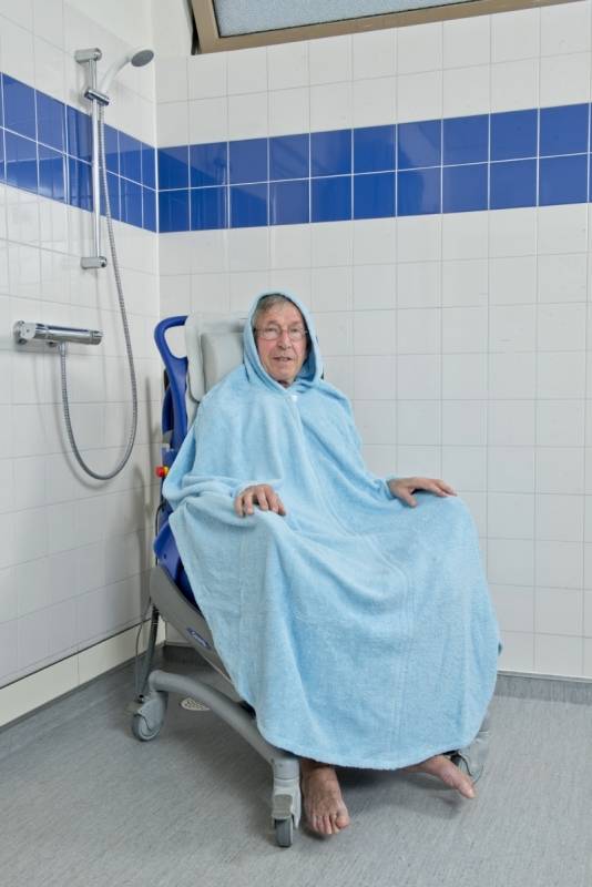 De ideale badjas bij een ziekenhuisopname