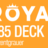 A85 Royal Deck Holzentgrauer