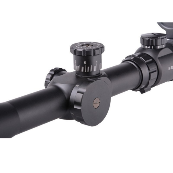 Aim-O 3.5-10x40E-SF Scope - Black