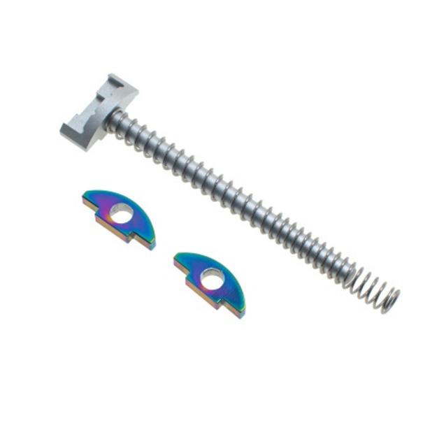 CowCow Technology AAP01 Aluminium Guide Rod Set - Silver