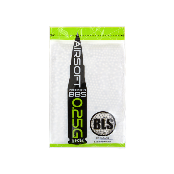 BLS 0.25g Precision Grade 1KG (White)