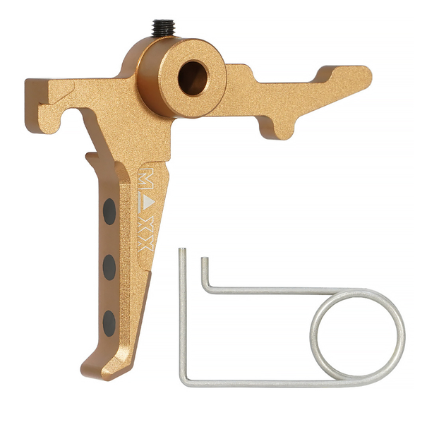 Maxx Model CNC Aluminum Advanced Trigger (Style E) (Black) For MTW