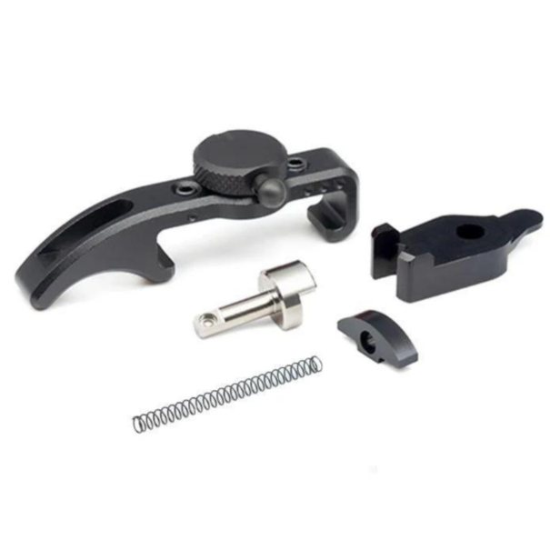 TTI Extended Charging Handle with Selector Switch for AAP01 (Black)