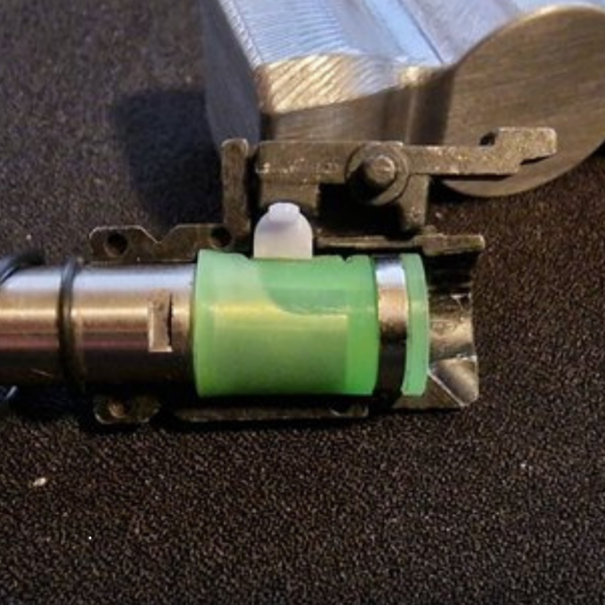 Jaeger Precision Titan Nub for the Tokyo Marui MWS Series