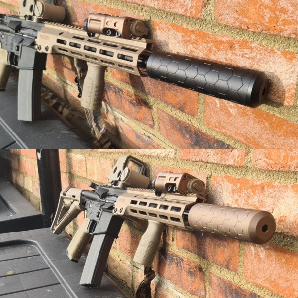 SniperMechanics HEXX Suppressor XL