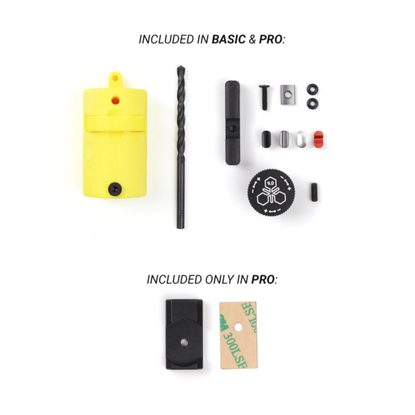 Tridos Design Tdc 2.0 For Action Army Vsr10 Chamber - Basic