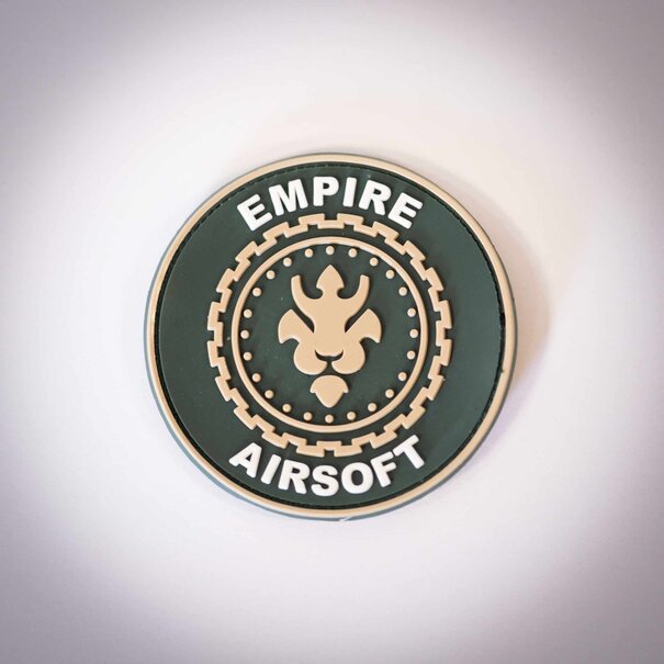 Empire Airsoft PVC Patch Green