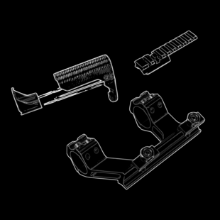 RAILS/MOUNTS