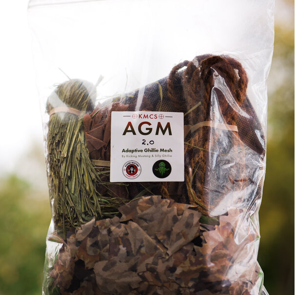 Kicking Mustang / Silly Ghillie KMCS AGM Summer Pack