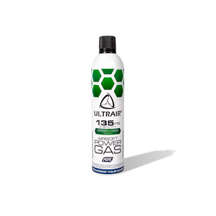 ULTRAIR - Green Power Gas (135 PSI)