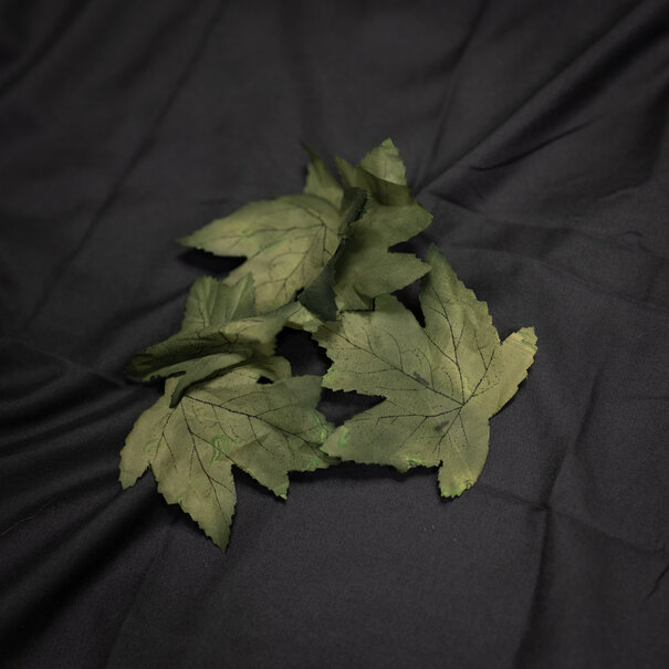 Unique Crafting Leaves Green (Pack of 100)