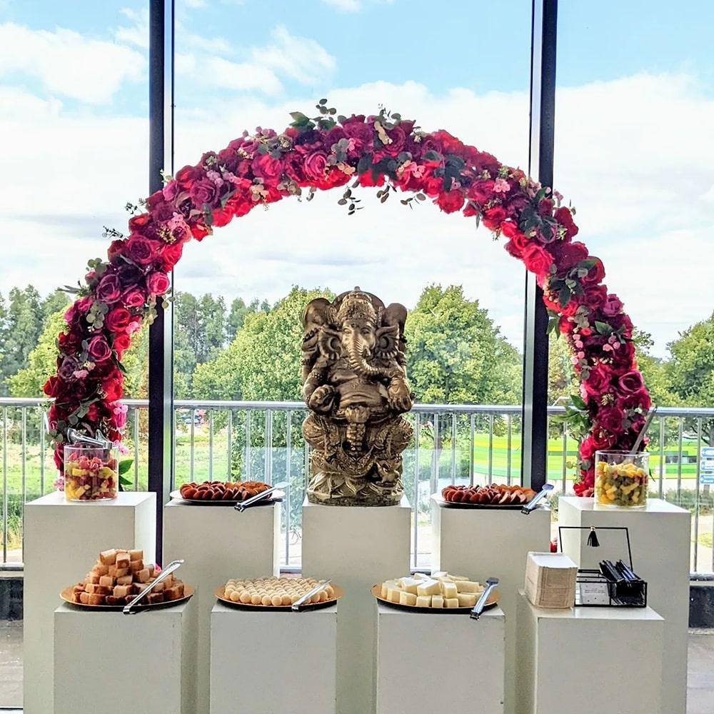 Flower arch