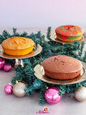 Staffelkorting op Hele cakes