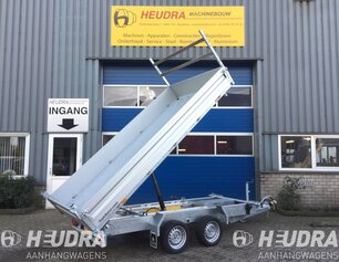 Humbaur 3500kg 410x210cm driezijdige kipper, 2-as