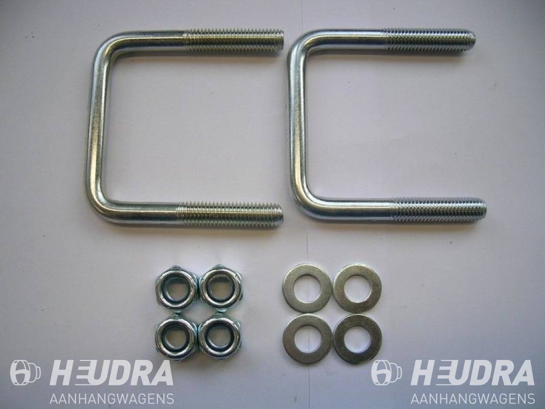 Reservewielbeugel voor Anssems GT V-dissel