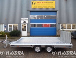 Hulco Terrax-2 3000kg 394x180cm machine-transporter met klep 100cm