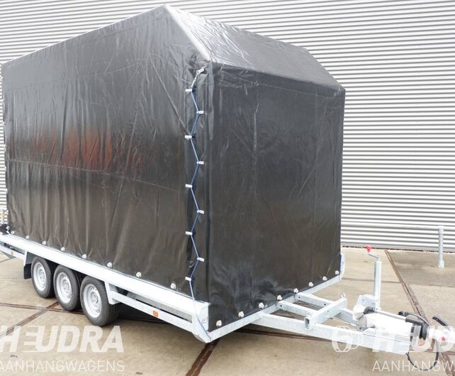 Hulco Terrax-2 3000kg 394x180cm machine-transporter met klep 100cm