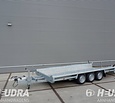 Hulco Terrax-3 3500kg 394x180cm machine-transporter met klep 100cm